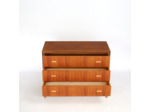 Commode scandinave en teck
