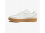 Low Sneakers - White/Mint Green - SJ