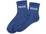 STC Chaussettes paillettes frileuse