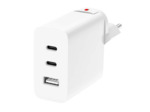 MYWAY CHARGEUR SECTEUR MONDE EU/US/UK/AUS 2 USB-C USB-A