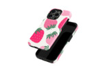 Classic Strawberry | Coque de téléphone 3D 2en1 Ultra-résistante