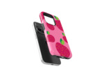 Strawberry Dreamscape | Coque de téléphone 3D 2en1 Ultra-résistante