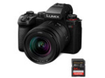 PANASONIC LUMIX DC-S5 II + L 20-60 mm f/3,5-5,6 S + SD 64GO