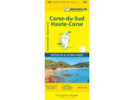 CARTE DEPARTEMENTALE CORSE-DU-SUD, HAUTE-CORSE
