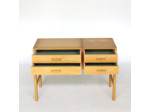 Commode scandinave quatre tiroirs
