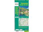 TOP75011 CEVENNES GORGES DU TARN