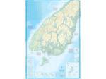 NEW ZEALAND'S SOUTH ISLAND 1:600 000