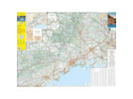 CARTE DEPARTEMENTALE GARD, HERAULT