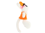 Peluche Diddlina en robe orange 20cm
