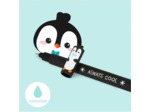 Legami Stylo gel effaçable, motif pingouin
