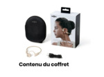 SHOKZ CASQUE BT CONDUCTION OSSEUSE OPEN RUN PRO BEIGE