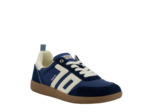 Ghost Femme cuir&nylon Bleu marine - Back70