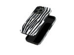 Zebra Chic | Coque de téléphone 3D 2en1 Ultra-résistante