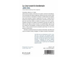 LE JOUR AVANT LE LENDEMAIN