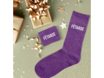 STC Chaussettes paillettes fetarde