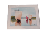Tableau reproduction aquarelle