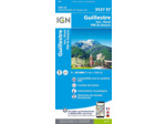 3537ET GUILLESTRE VARS RISOUL PNR DU QUEYRAS