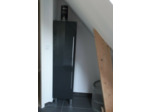 Poubelle Salle de Bains ABS Noir livraison gratuite France