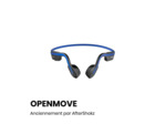 SHOKZ CASQUE BT CONDUCTION OSSEUSE OPEN MOVE BLEU