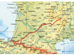 CHEMIN DE ST JACQUES FRANCE (FR) GPS VIA PODIENSIS PUY EN VELAY PYR