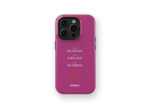 Mon Run Strava - Rose Fuchsia | Coque 3D 2en1 Ultra-résistante