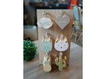 Porte-clés en bois