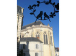 Colombes sur Cercle en acier brut