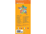 CARTE REGIONALE MAXI - AUVERGNE-RHONE-ALPES