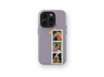 Photo Booth - Purple | Coque de téléphone 3D 2en1 Ultra-résistante