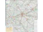 CARTE DEPARTEMENTALE INDRE-ET-LOIRE, MAINE-ET-LOIRE