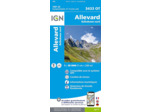 3433OT ALLEVARD BELLEDONNE NORD