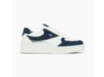 Baskets blanc et denim à lacets - Théonie - Vanessa Wu
