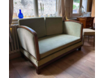 Banquette hirondelle Art Déco