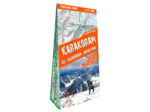 KARAKORAM K2, GASHERBRUM, BROAD PEAK 1/175 000 (CARTE GRAND FORMAT LAMINEE TREKKING TQ) - ANGLAIS