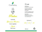 Lait Géranium Bourbon Jojoba Aloe Vera