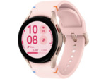 SAMSUNG Galaxy Watch FE Or (Bracelet Silicone Rose) - Neuf