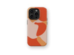 Patchy Orange | Coque de téléphone 3D 2en1 Ultra-résistante