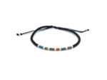 Bracelet homme code Morse "Saumur"