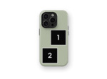 Twin Memories - Green | Coque de téléphone 3D 2en1 Ultra-résistante