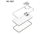 PROTECT Pack de Protection Coque + Protection Lentille + Verre Trempé iPhone (Tous les modèles)