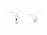 4 pattes de fixation THULE 4002