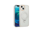 COVERME Coque Metal Ring MagSafe iPhone (Tous les modèles)