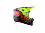 Casque Kenny Decade BMX VTT Jaune Fluo et Rouge 2020 - Taille : L