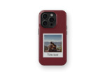 Polaroid Moments - Dark Red | Coque de téléphone 3D 2en1 Ultra-résistante