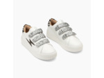 Baskets a scratchs Glitter Argent - Angela - Vanessa Wu