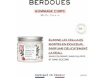 Gommage corps  Végan made in France  200 ml
