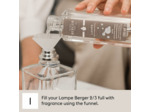MAISON BERGER - Splendeur Vanillée - Recharge Huile Parfumée Prête à l'emploi pour Lampe Berger - Purifie et Désodorise l'Air - Diffusion Longue Durée (500ml) - Fabriqué en France