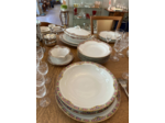 Service de table ancien Baranger Reboisson & Pradet - Limoges