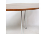 Table à manger en noyer