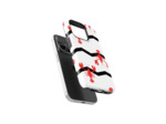 Crayfish March |Coque de téléphone 3D 2en1 Ultra-résistante